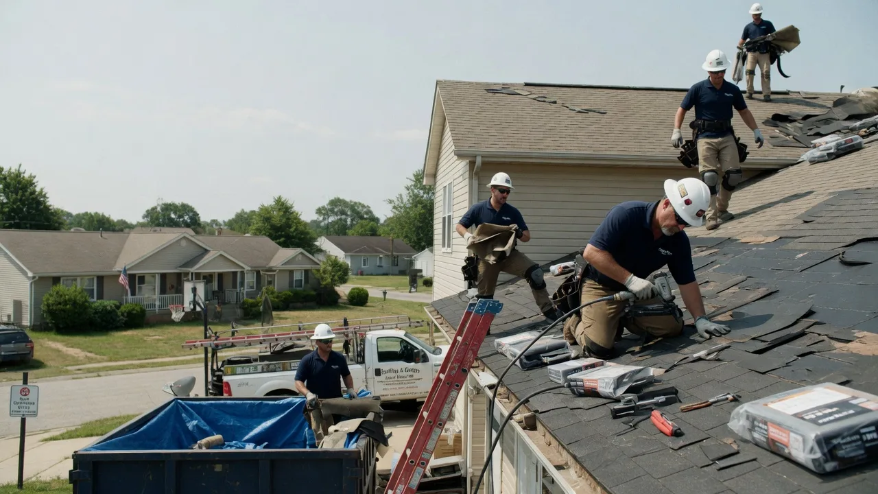 Roof Replacement in Tylersburg, PA near me